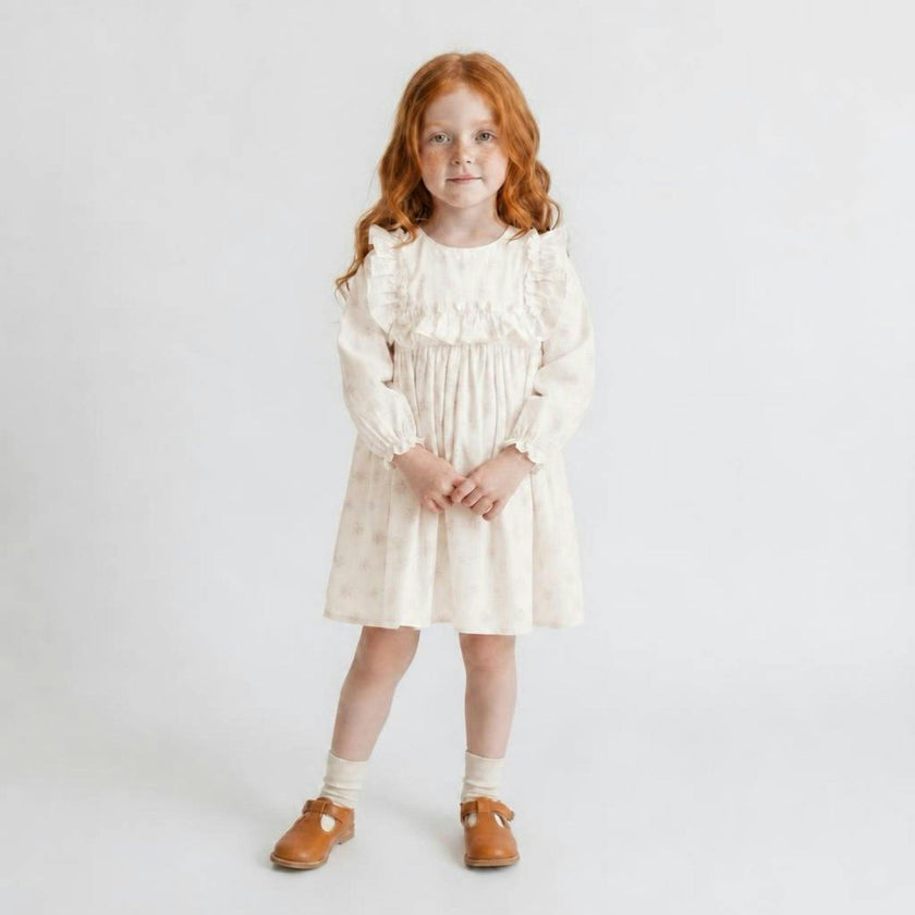 Neomi Dress | Petite Meadow Dots