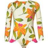 ORQUIDEAS NARANJA - KNOT LONGSLEEVE