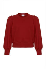 Jane Sweatshirt Red