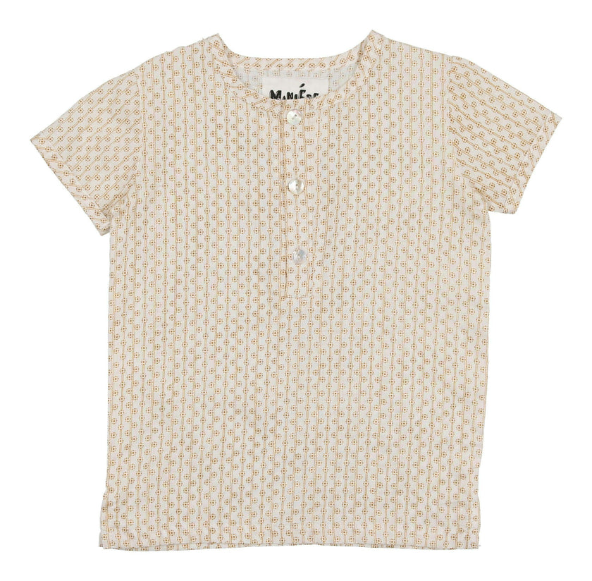 Geometric Design Boys Shirt