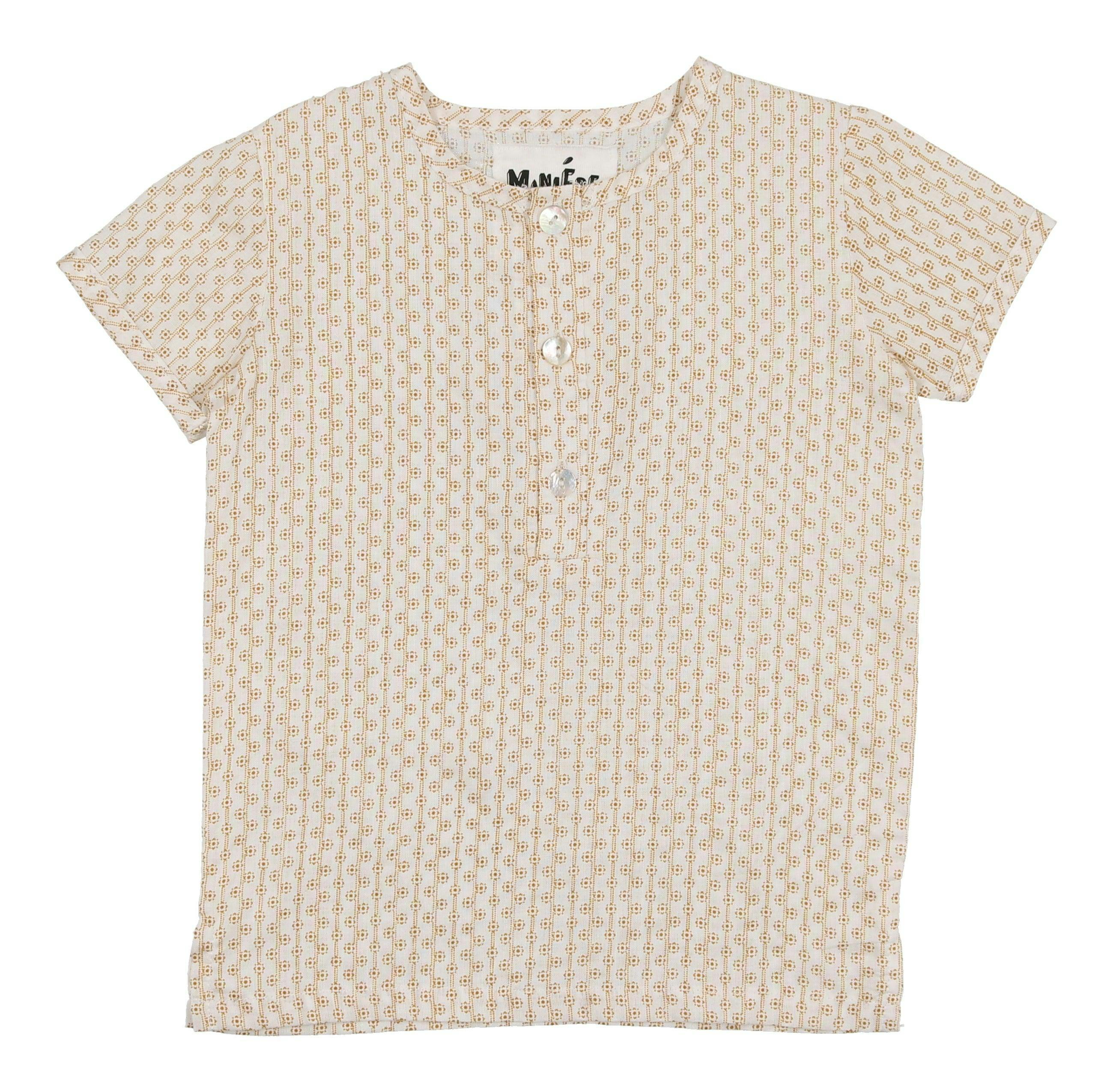 Geometric Design Boys Shirt