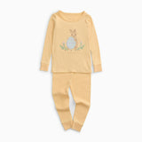 Bunny Ribbed Pajama Set