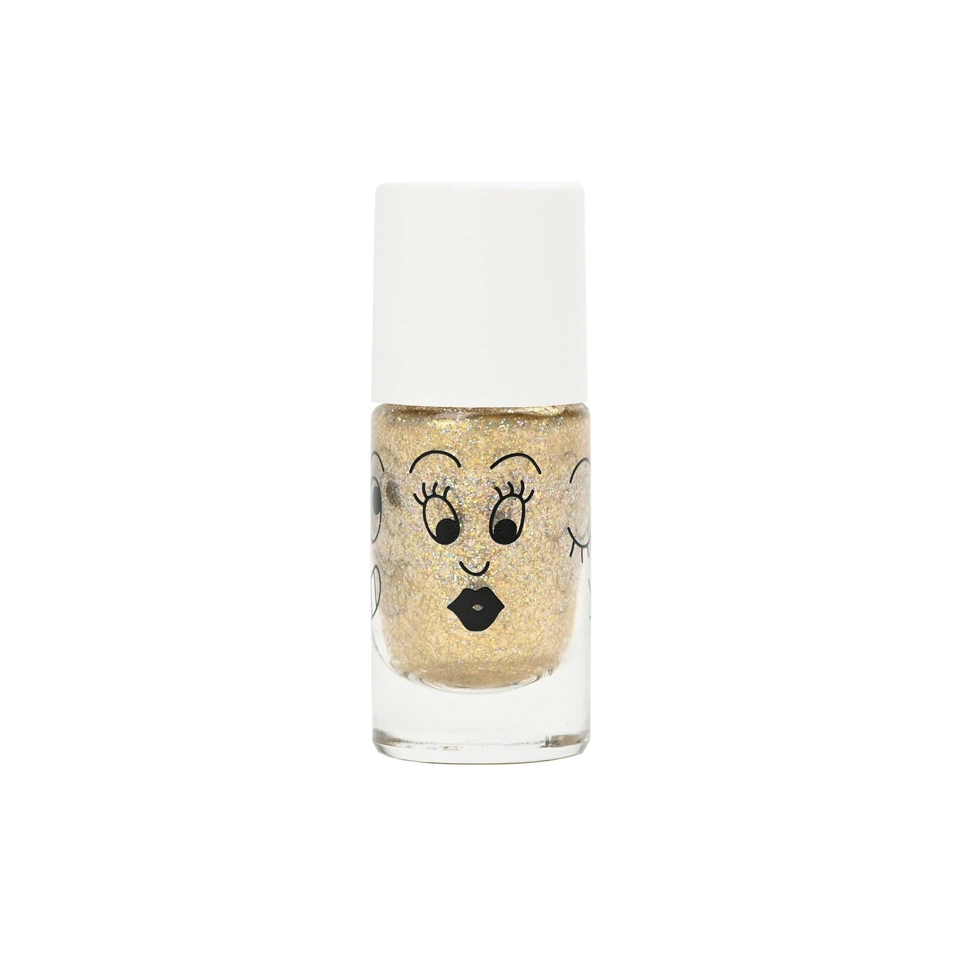 Nail Polish for Kids Gold