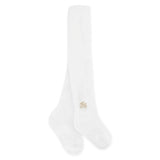 TARTINE ET CHOCOLAT Classic TC Sparkle Tights - White