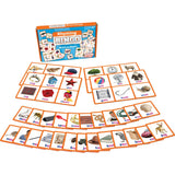 Rhyming Bingo for Ages 4-5 Kindergarten Learning
