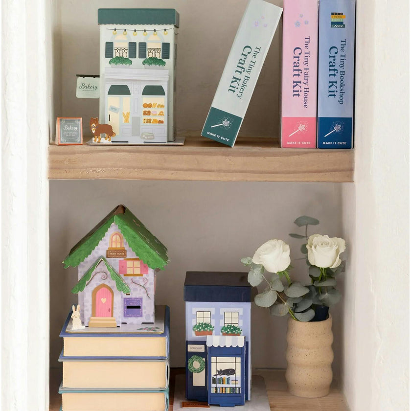 Tiny Bookshop Craft Kit