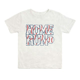 Home Run Patch Short Sleeve T-Shirt - Ash