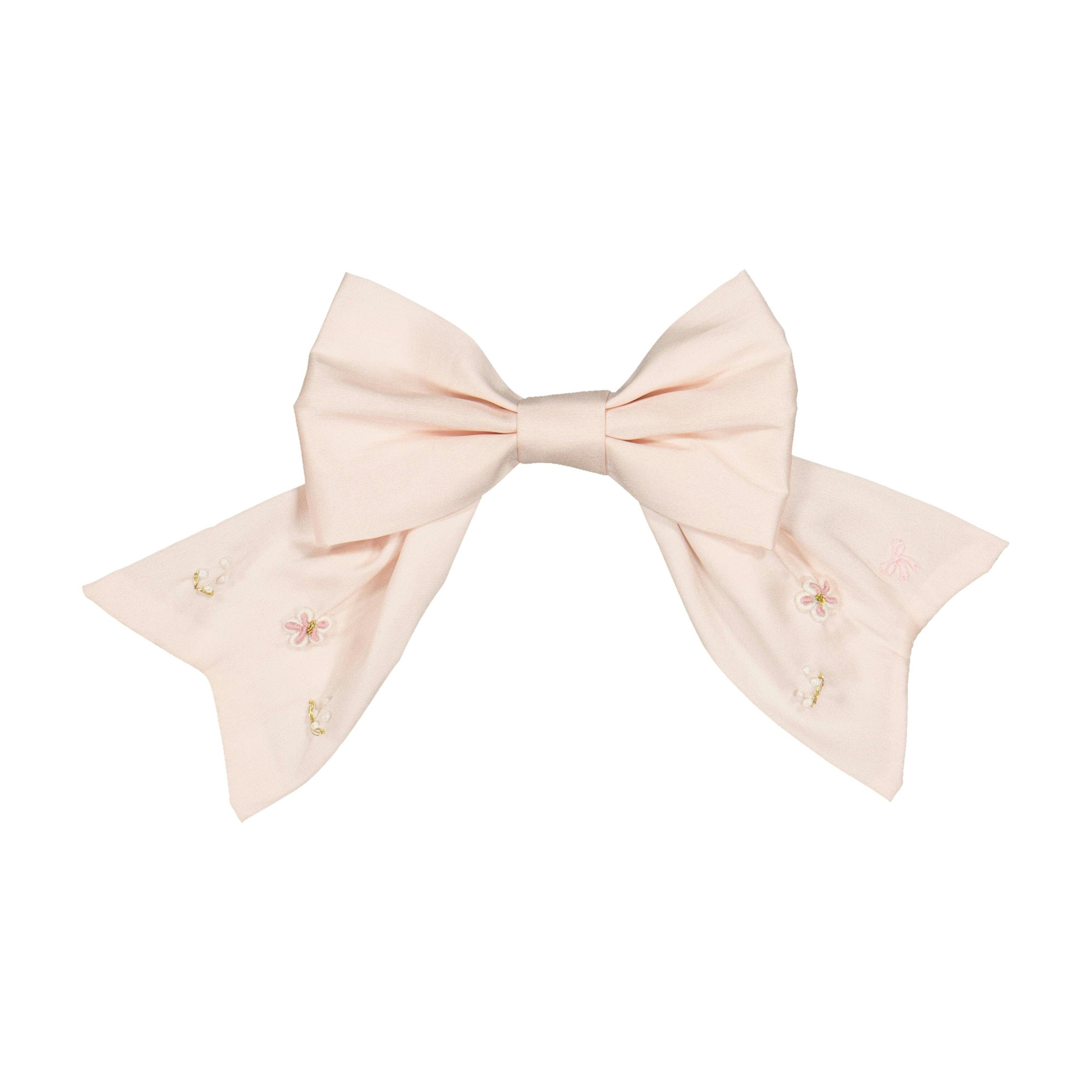 AURELIA PINK HAIR BOW