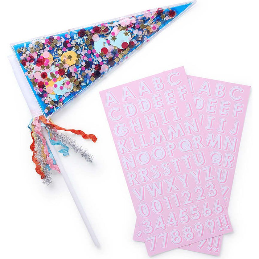 Packed Party Shakeable Confetti Banner
