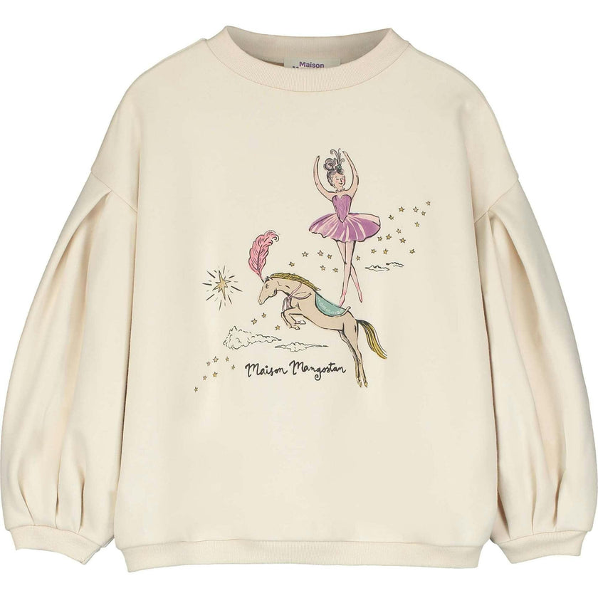 BALLERINA SWEATSHIRT