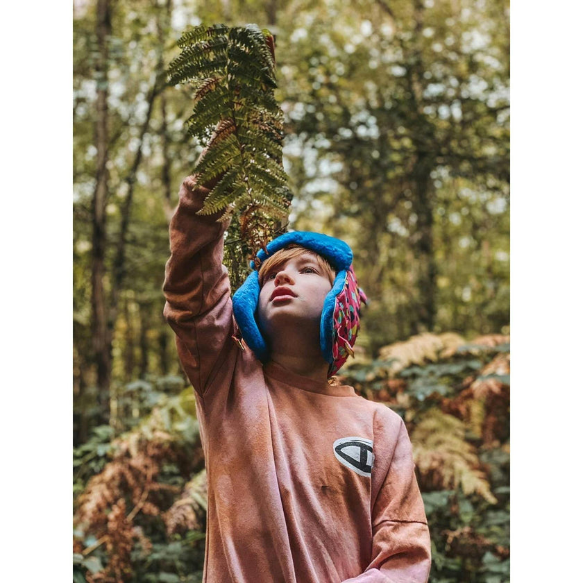 Arctic Cub Hat, Pinkin