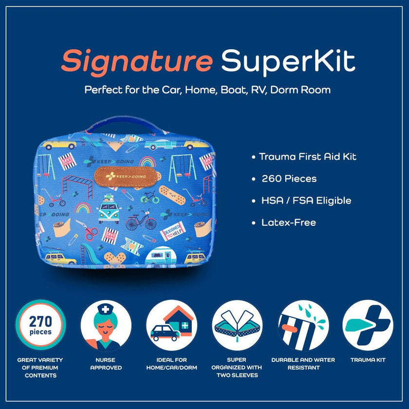 KeepGoing SuperKit