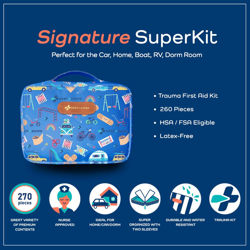 KeepGoing SuperKit