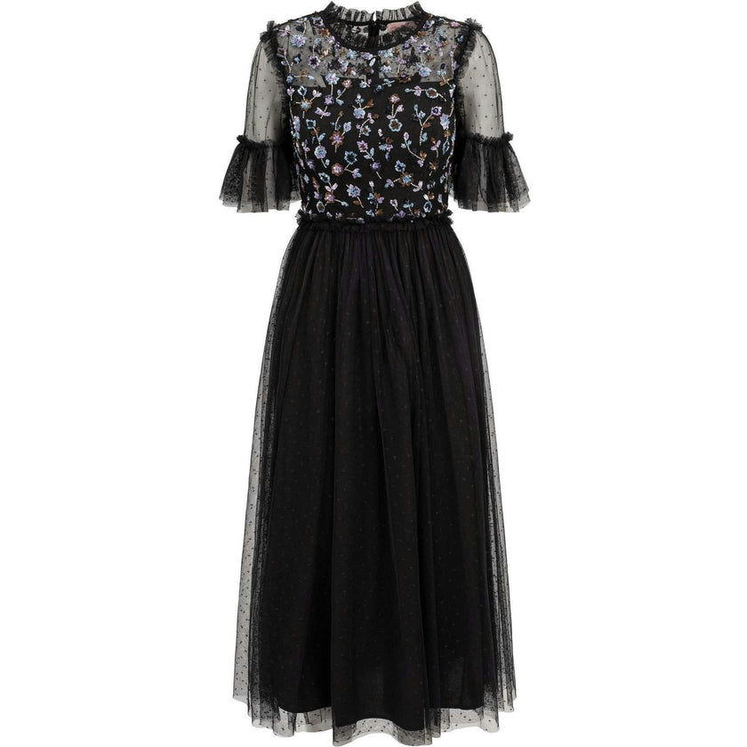 Louisa Dress in Black