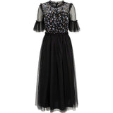 Louisa Dress in Black