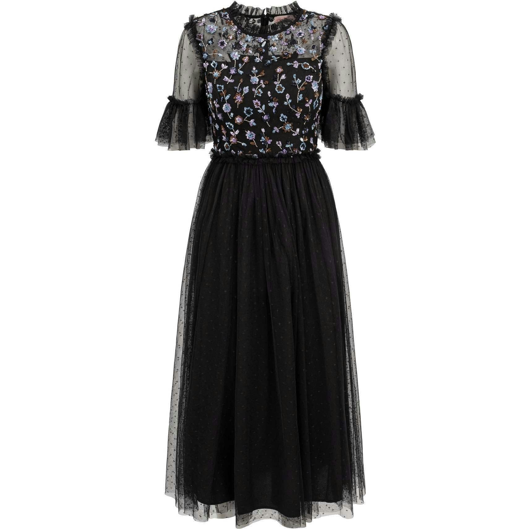 Louisa Dress in Black
