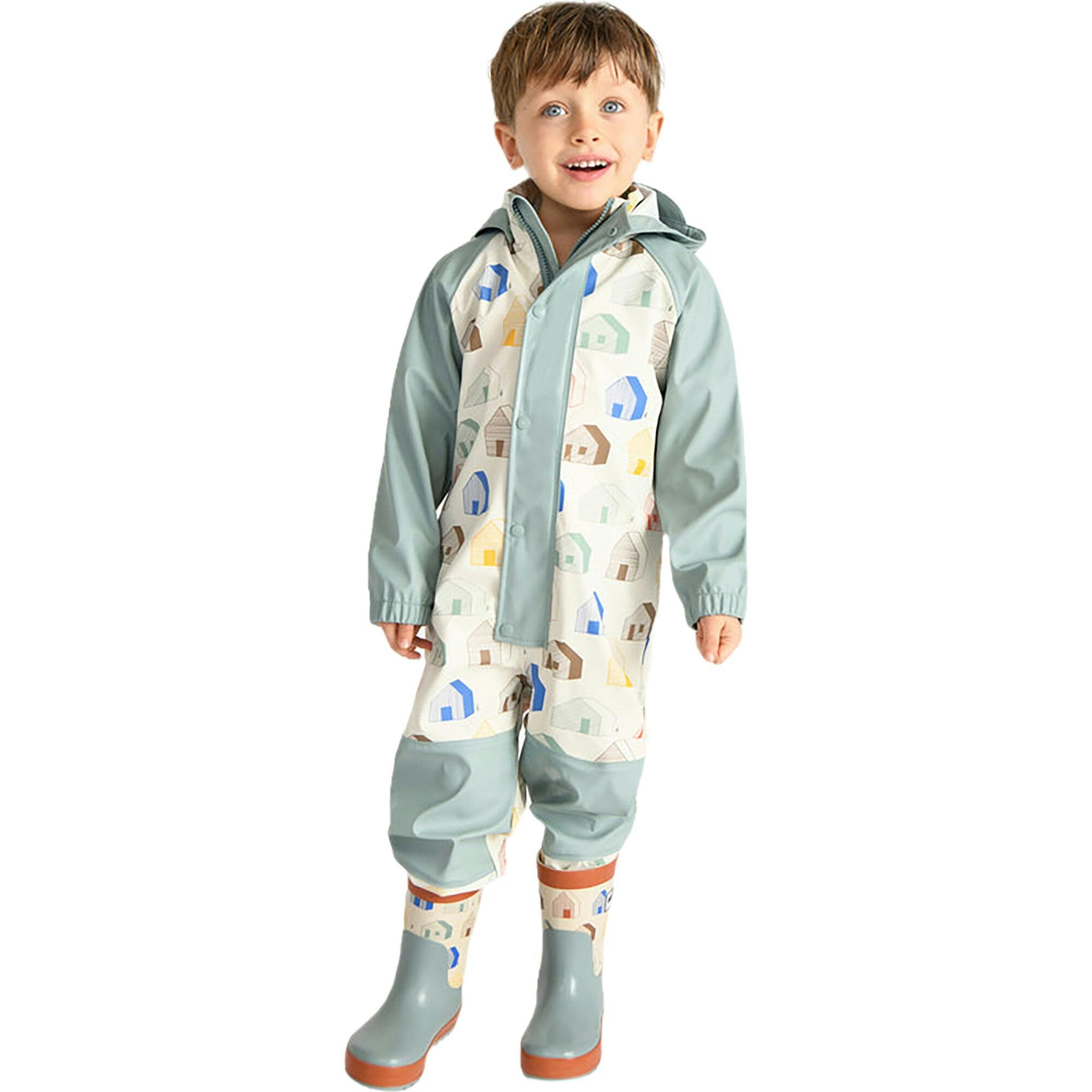 House Print Rain Boots