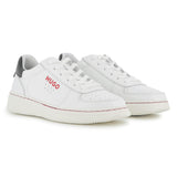 White Leather Sneakers