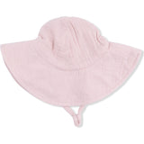 Solid Muslin Lotus - Wide Brim Sun Hat