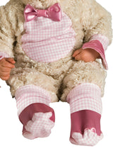 Baby/Toddler Pink Lamb Newborn Costume