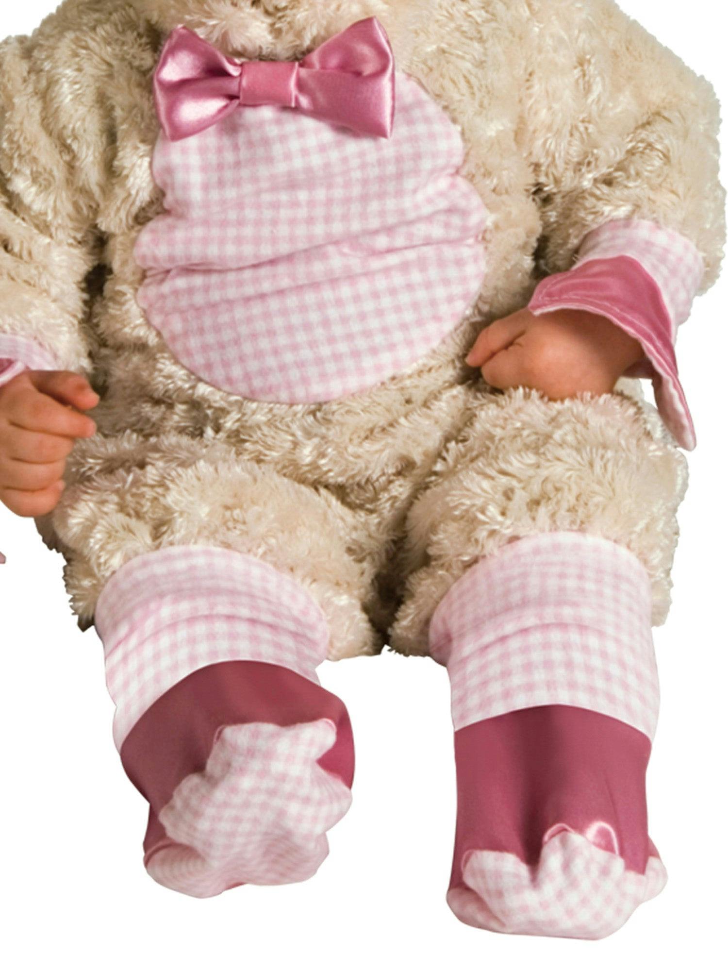 Baby/Toddler Pink Lamb Newborn Costume