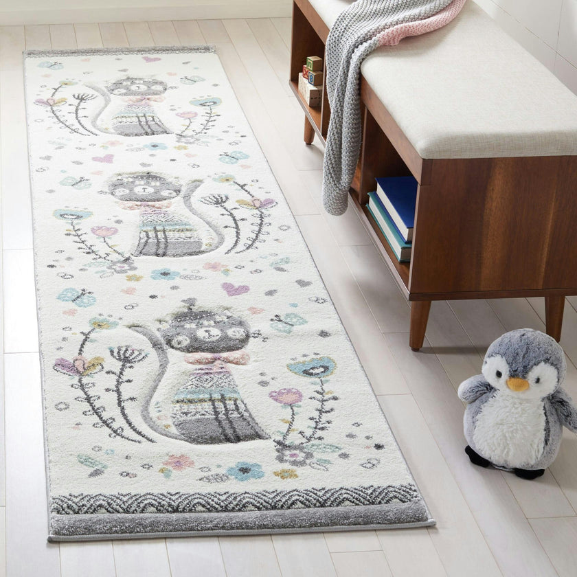 Carousel Kids Marie Rug, Pink