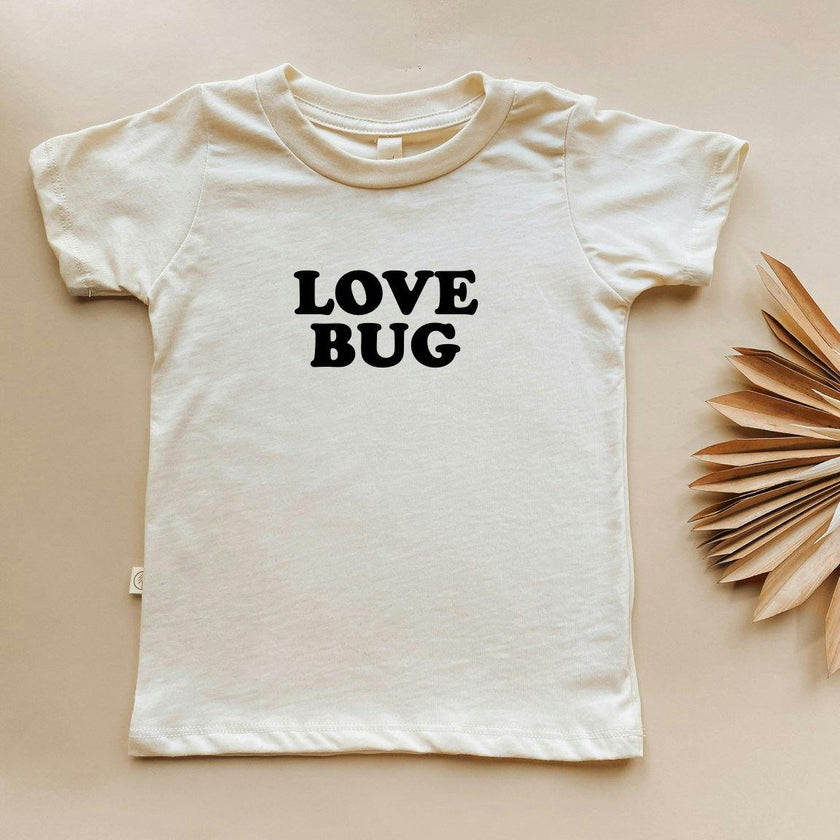 Love Bug Organic Kids T-shirt