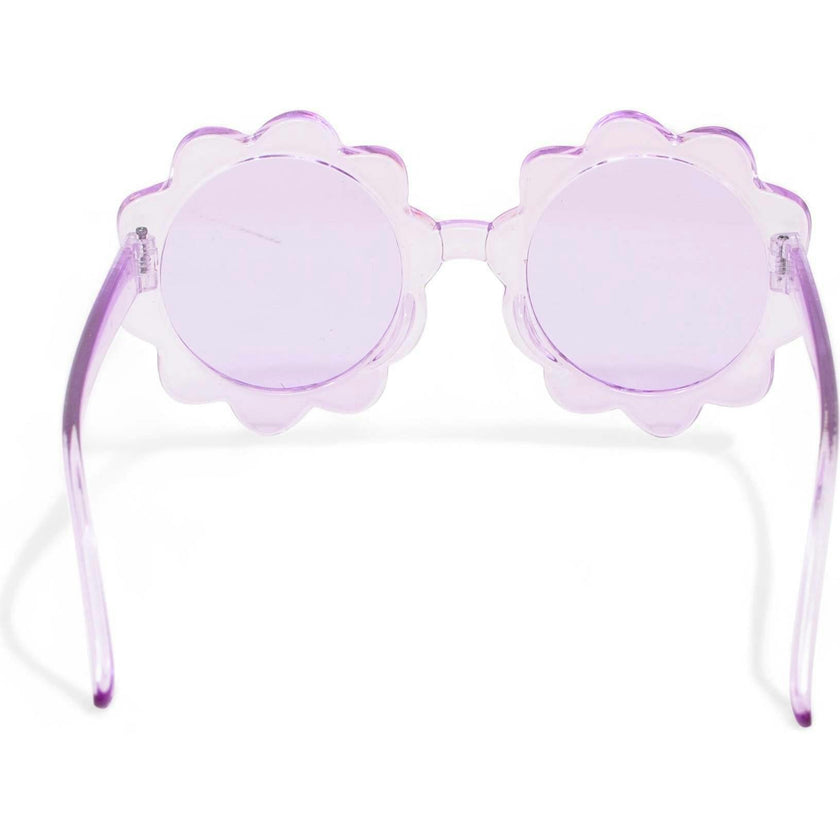 Kid's Transparent Petal Sunglasses