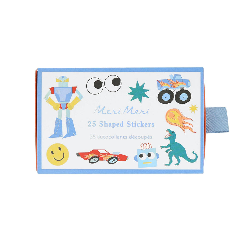 Toybox Icon Shaped Stickers