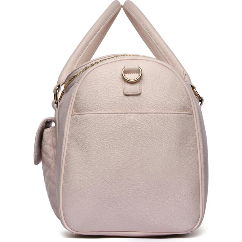 Monaco Travel Bag | Pastel Pink
