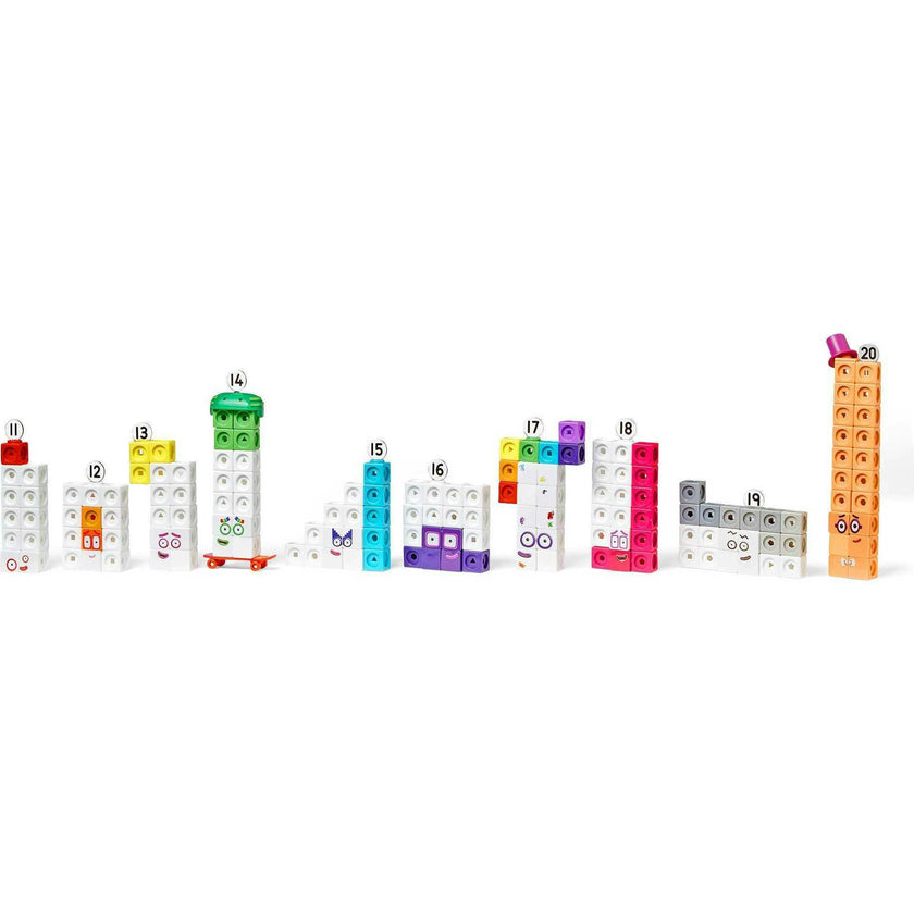 MathLink® Cubes Numberblocks 11–20 Activity Set