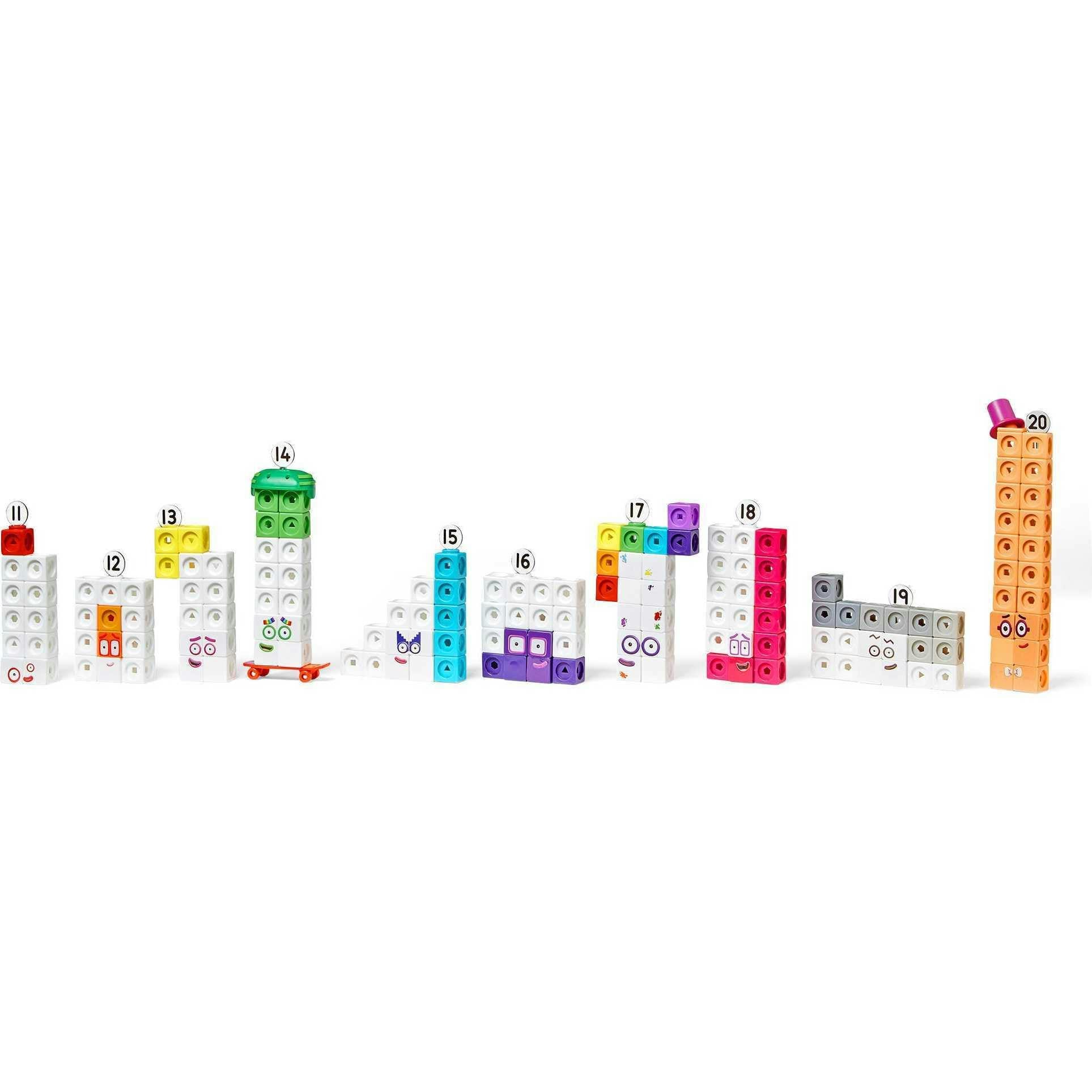 MathLink® Cubes Numberblocks 11–20 Activity Set