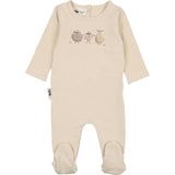 Fruity Friends Print Footie