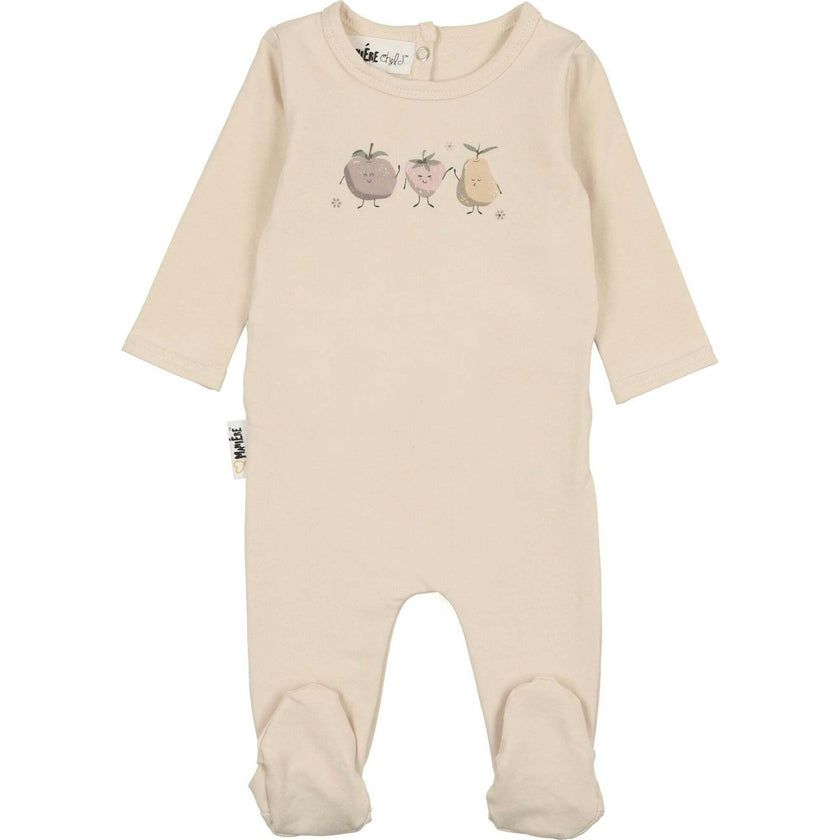 Fruity Friends Print Footie