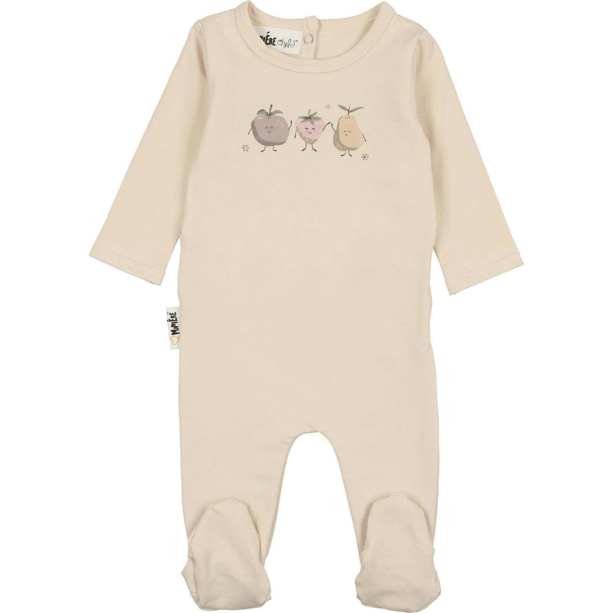 Fruity Friends Print Footie