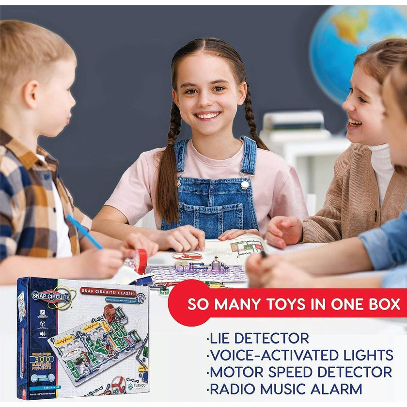 Elenco Snap Circuits SC-300 STEM Science Electronics Kit