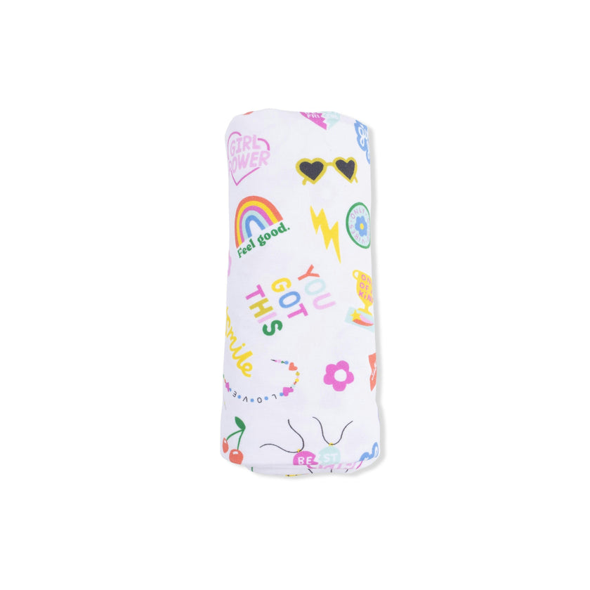Girl Power - Swaddle Blanket