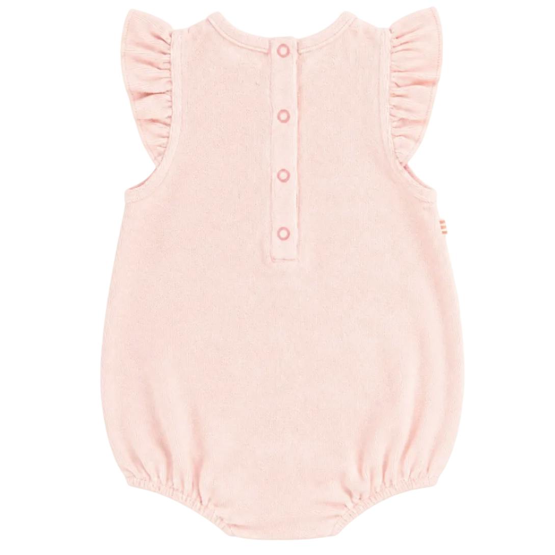 girls lucia bubble romper