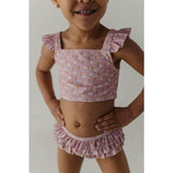 Girl's Two-Piece Swimsuit