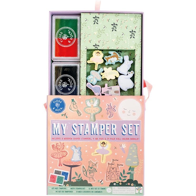 Enchanted My Stamper Set