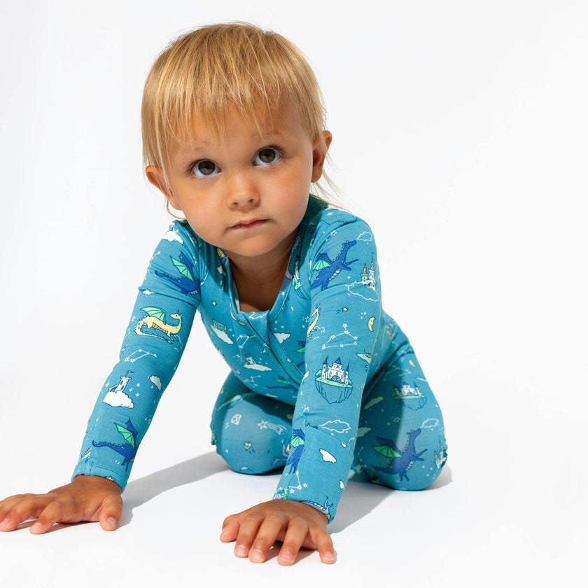 Dreams Bamboo Convertible Footie