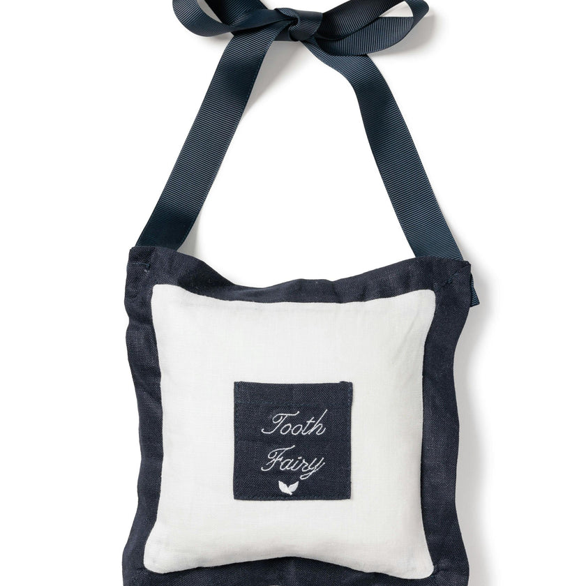 Navy Tooth Fairy Pillow