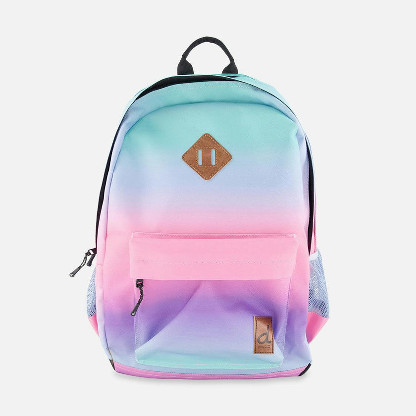 Little Girl Gradient Practical Spacious Organized Backpack