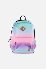 Little Girl Gradient Practical Spacious Organized Backpack