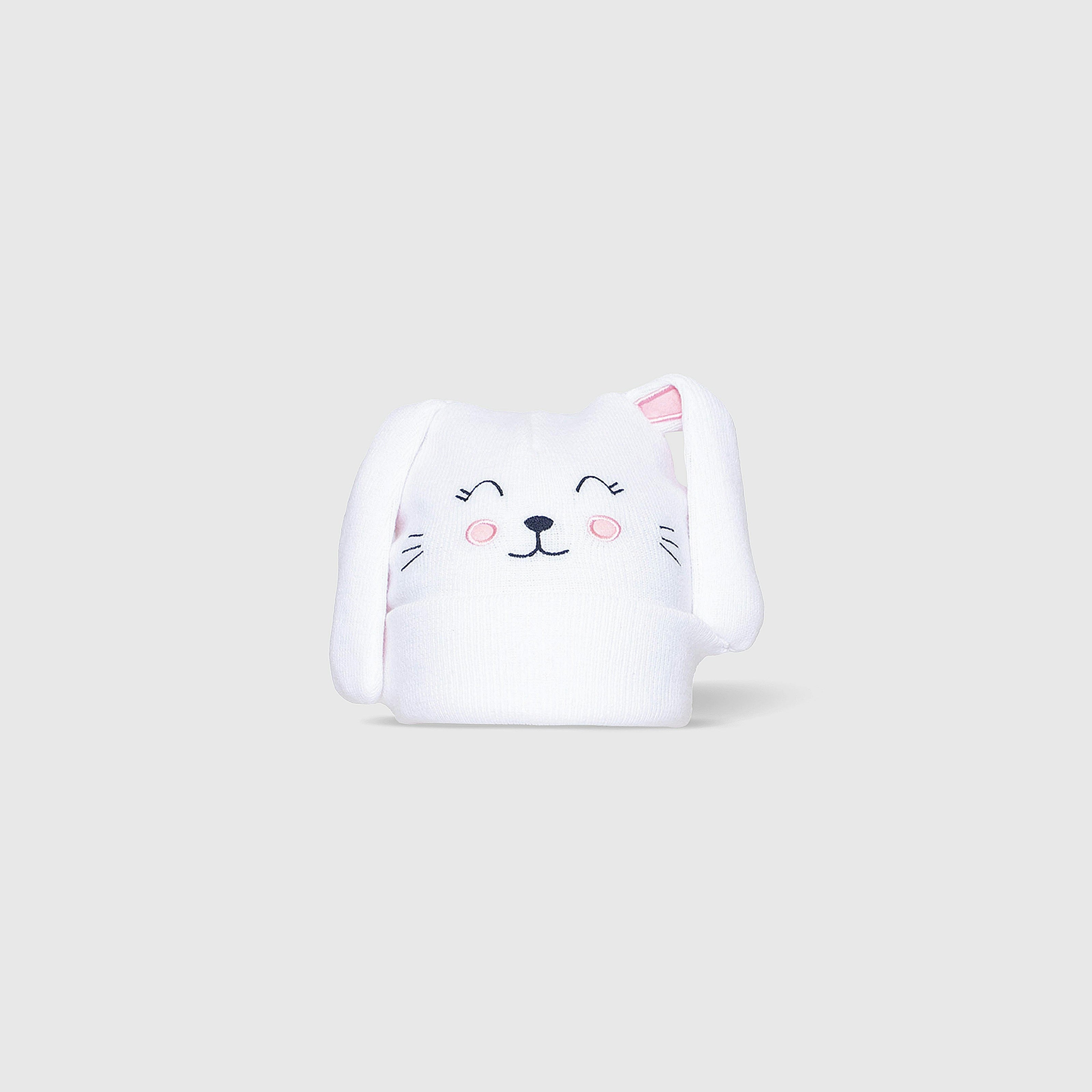 The Big Face Beanie – Bunny Rabbit