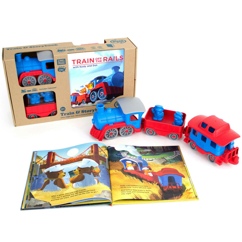 Story Board Book Set: Train
