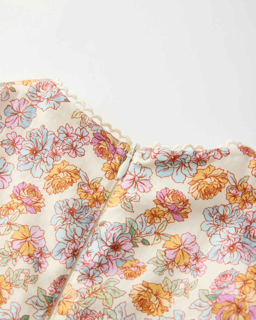Posie Cotton Mini Dress (Baby)