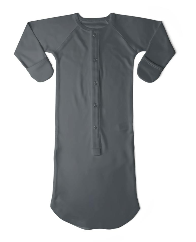 Solid Sleeper Gown, Navy
