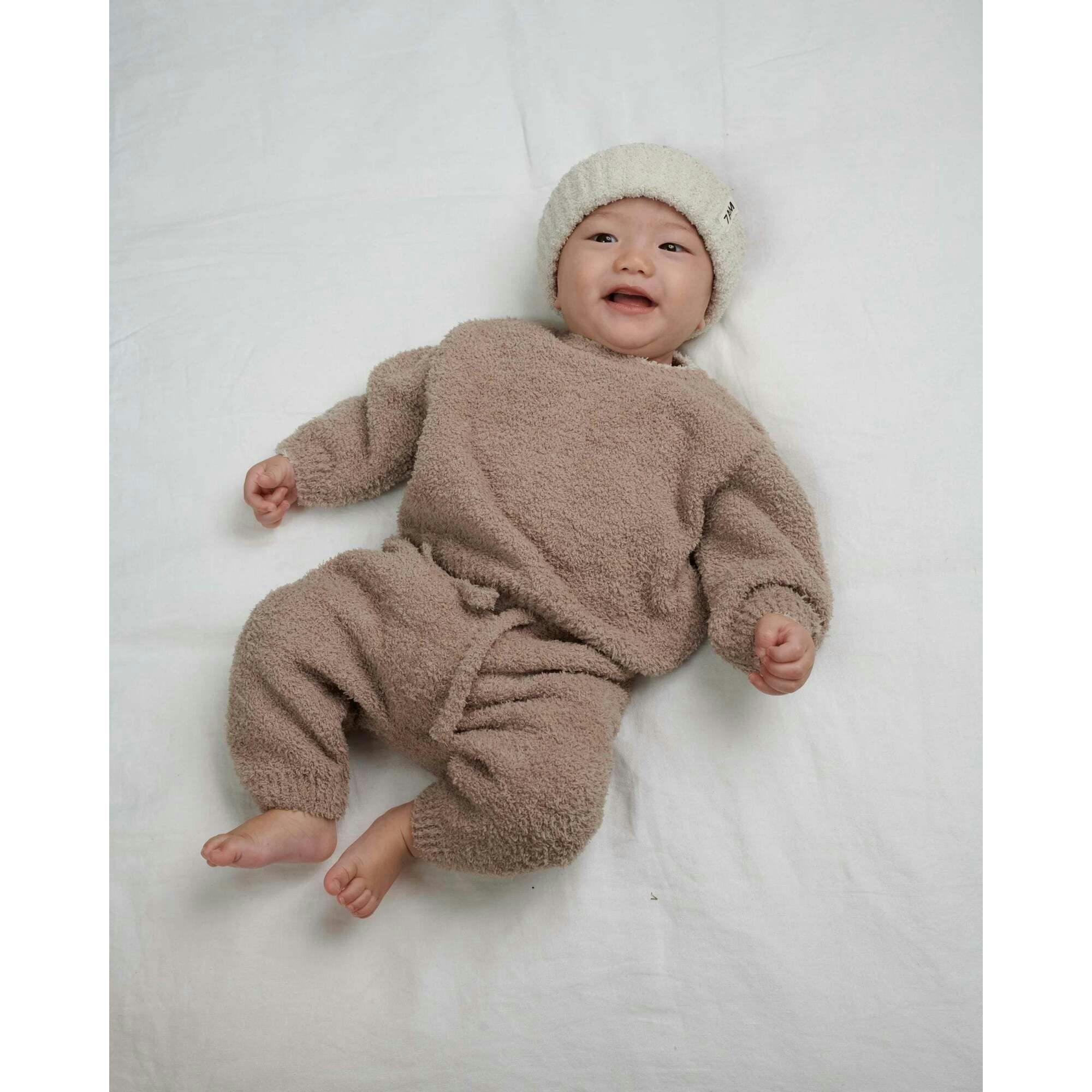 Fuzzy Boxy Lounge Pants