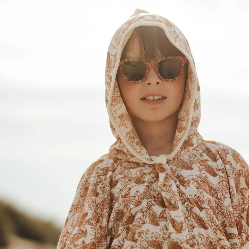 Bathing Towel Poncho | Organic Cotton - Pegasus
